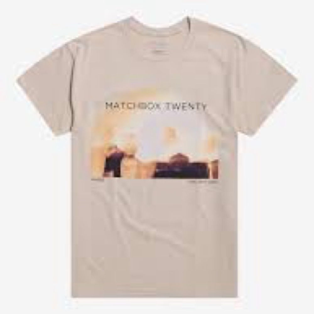 Matchbox Twenty Where The Light Goes Graphic T-Shirt Size XXXL New
